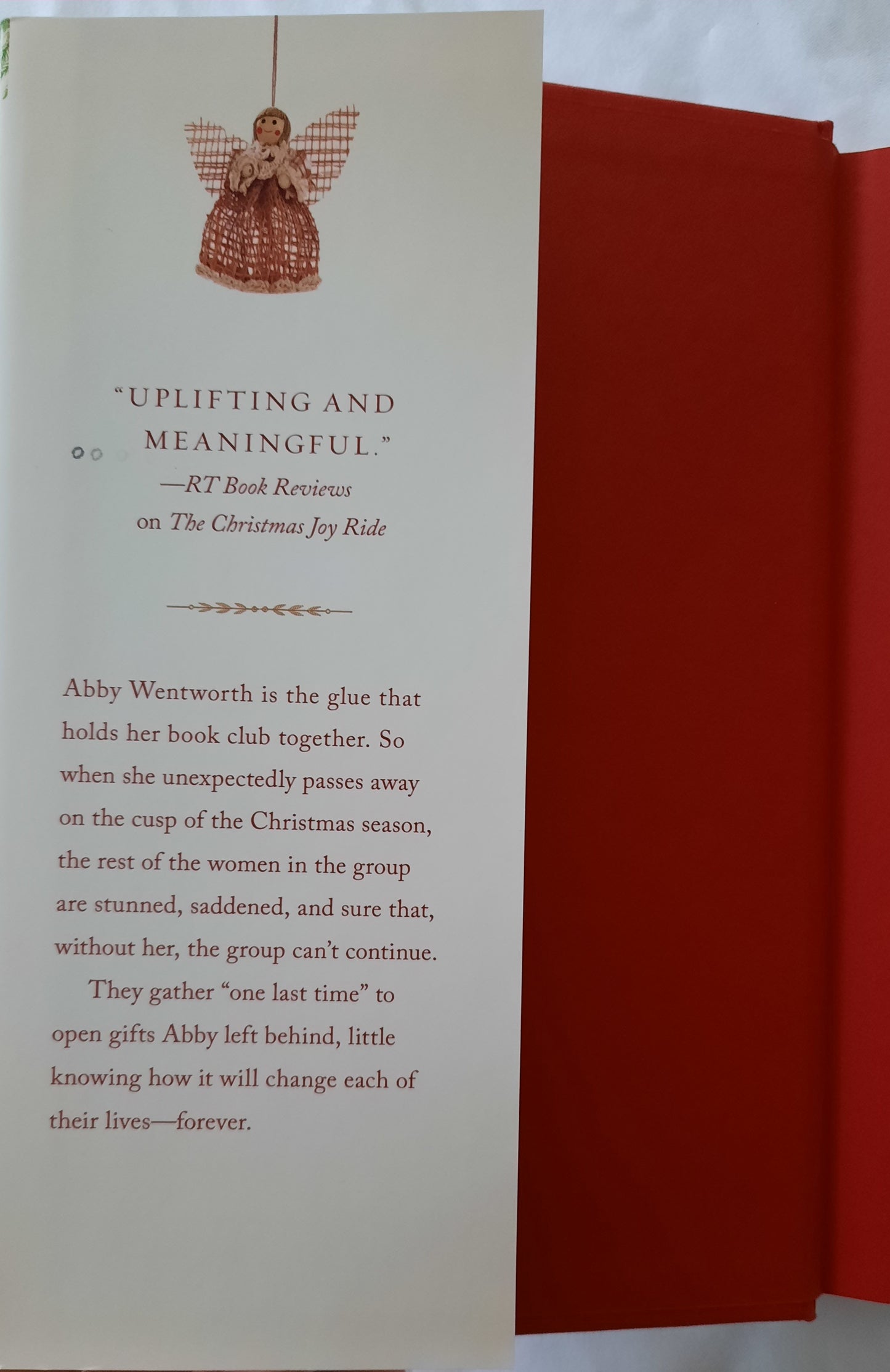 The Christmas Angel Project by Melody Carlson (New, HC, 2016, Revell, 166 pages)