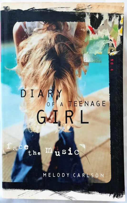 Face the Music #4 (Chloe) by Melody Carlson (Diary of a Teenage Girl, Good, 2004, Pbk, 279 pages, Multnomah)