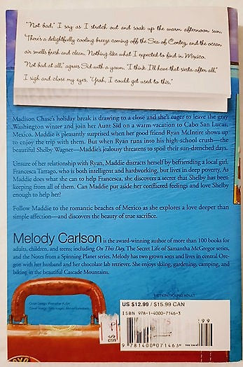 Notes From a Spinning Planet: Mexico #3 by Melody Carlson (Very good, 2007, Pbk, 225 pages, Waterbrook)
