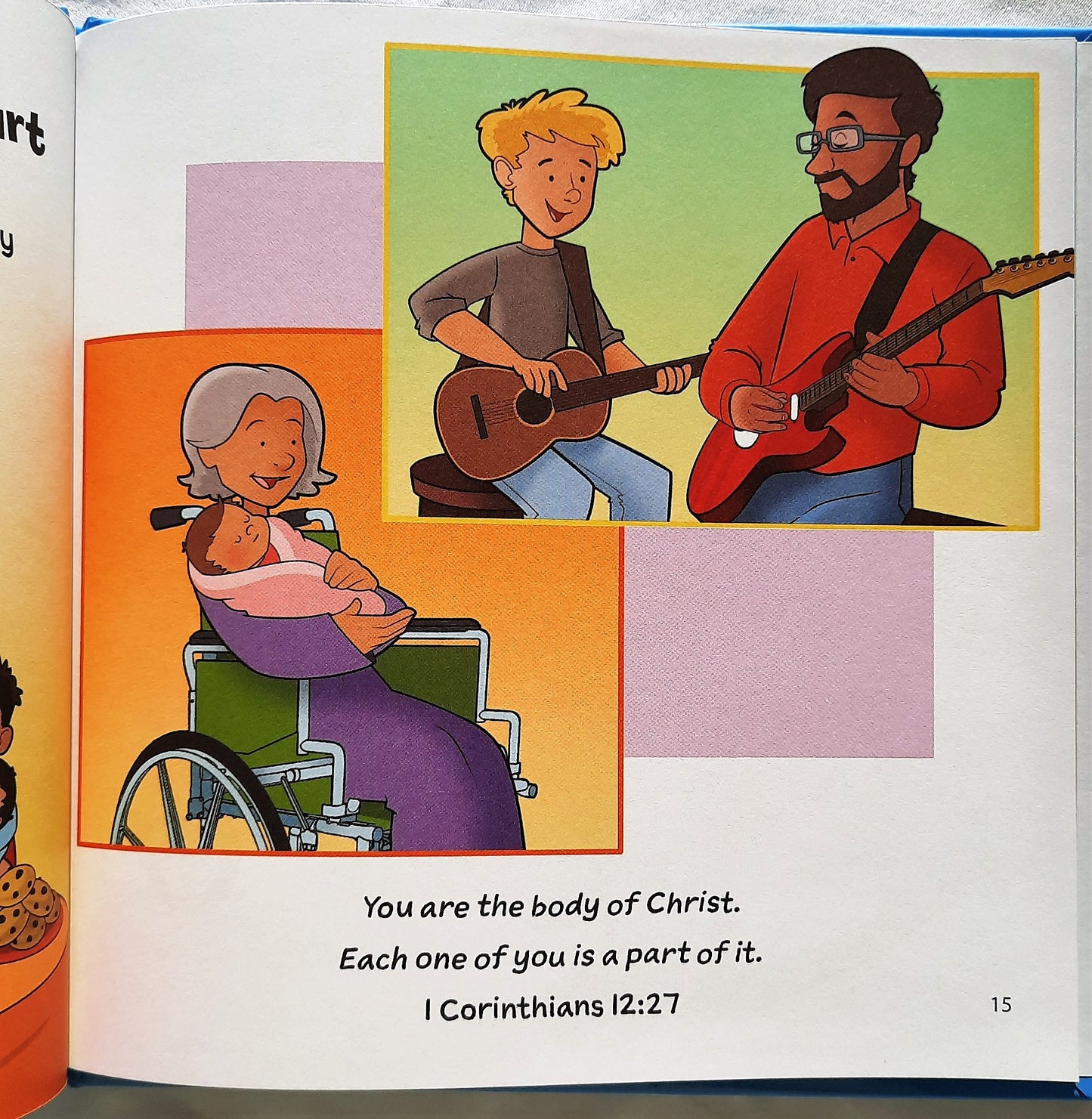 What Is Church? by Valerie Carpenter (New, 2019, HC, 32 pages, Tyndale Kids)