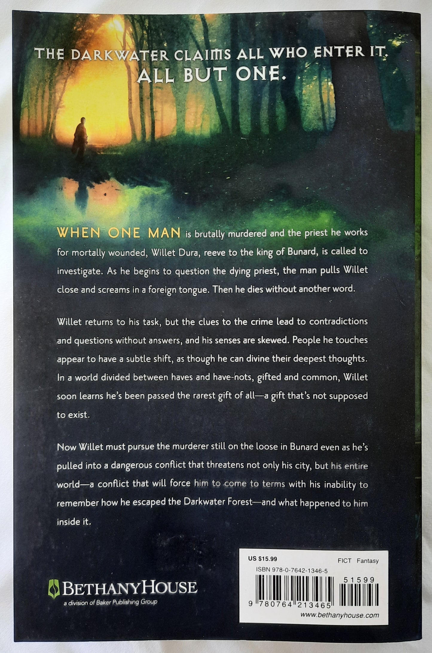 The Shock of Night #2 by Patrick W. Carr (The Darkwater Saga, New, 2015, Pbk, 460 pages, Bethany House)