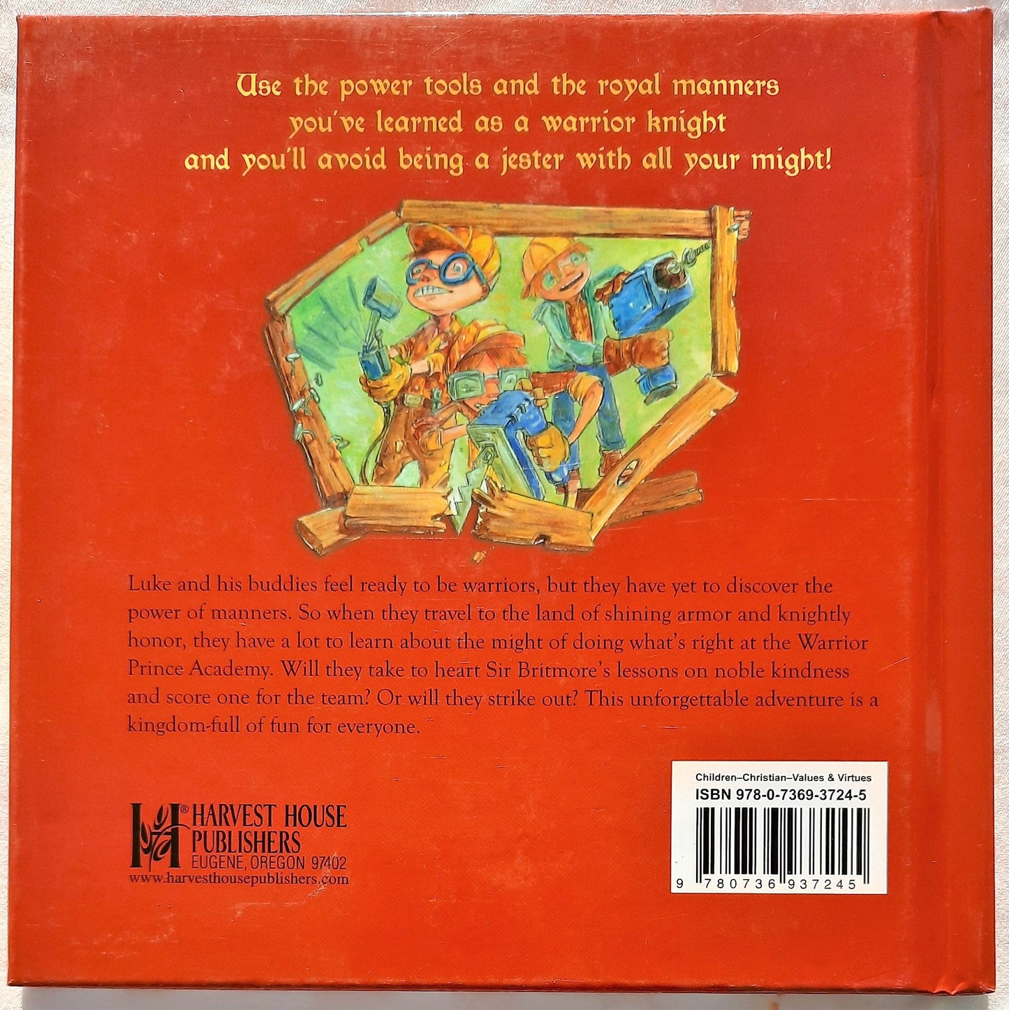 Good Manners for a Little Warrior by Kelly Chapman (New, 2011, HC, 32 pages, Harvest House)