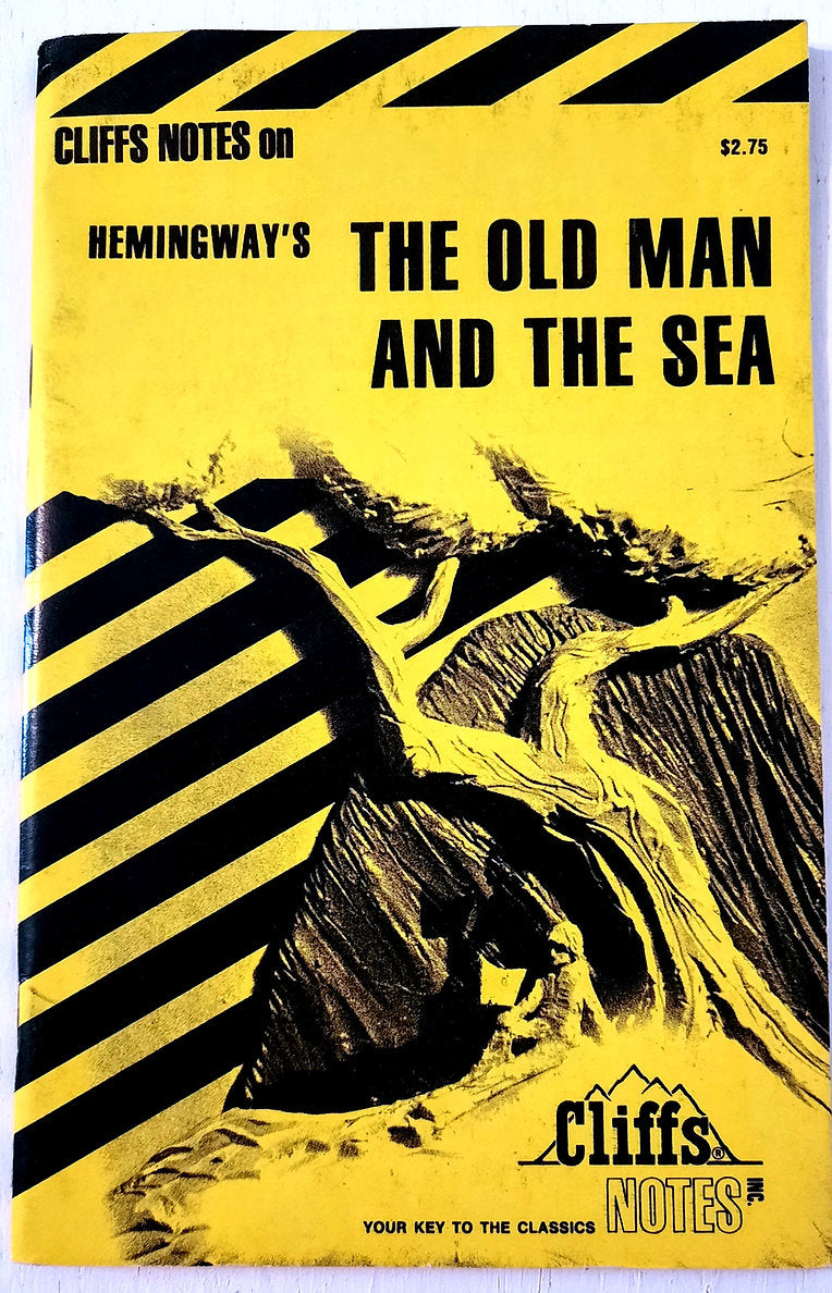 The Old Man and the Sea by Ernest Hemingway (Good, 1973, Pbk, 64 pages, Cliffs Notes)