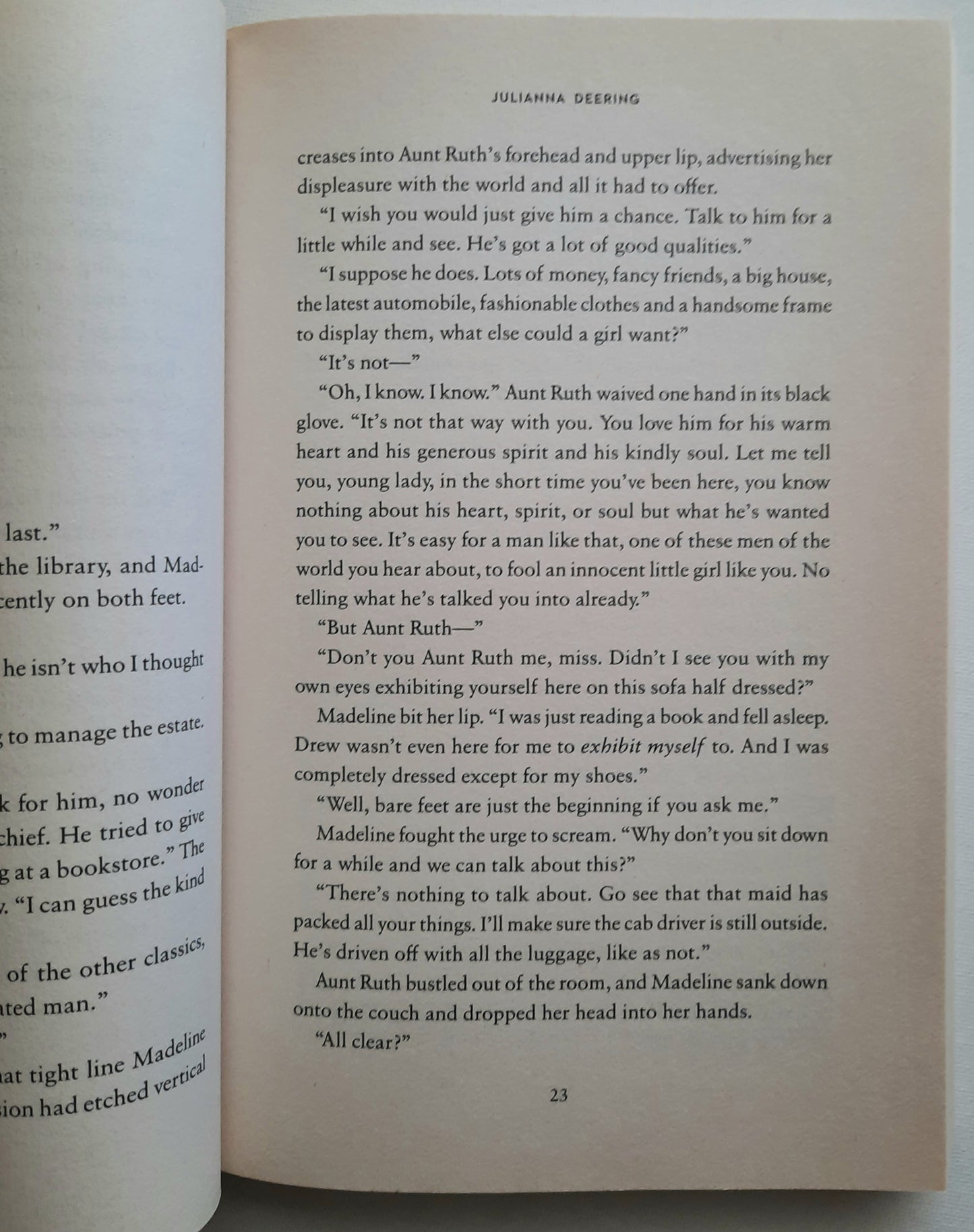 Death by the Book #2 by Julianna Deering (Drew Farthering, New, Pbk, 2014, 320 pages, Bethany House)