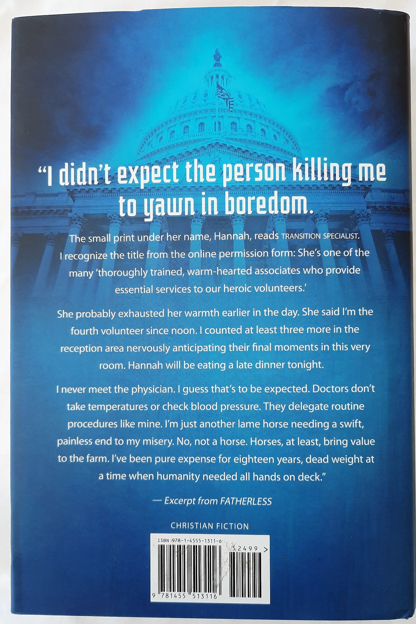 Fatherless #1 by James Dobson, Kurt Bruner (New, 2013, HC, 448 pages, FaithWords)