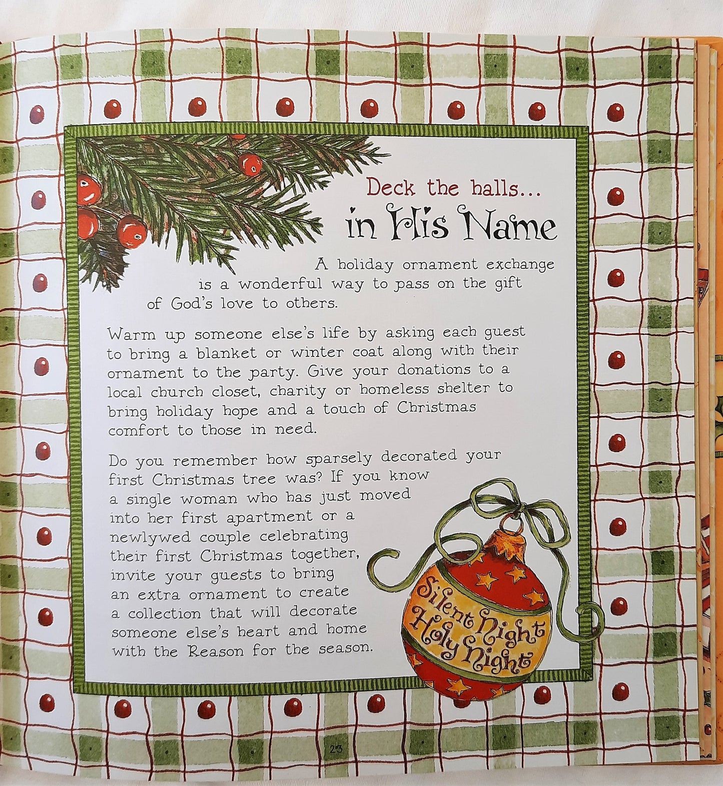 The Heart & Home of Christmas by Karla Dornacher (New, HC, 2004, 79 pages, J Countryman)