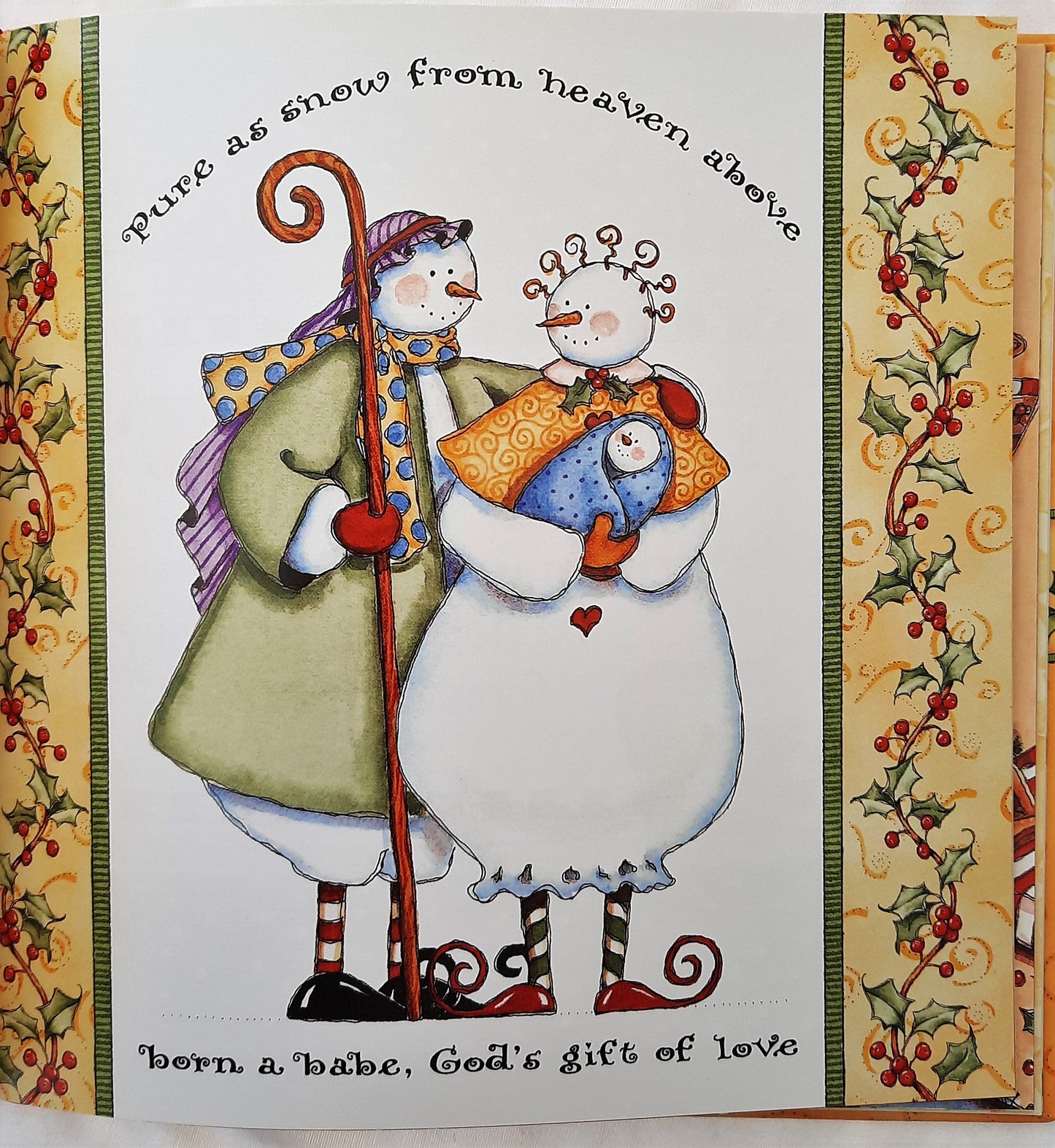 The Heart & Home of Christmas by Karla Dornacher (New, HC, 2004, 79 pages, J Countryman)