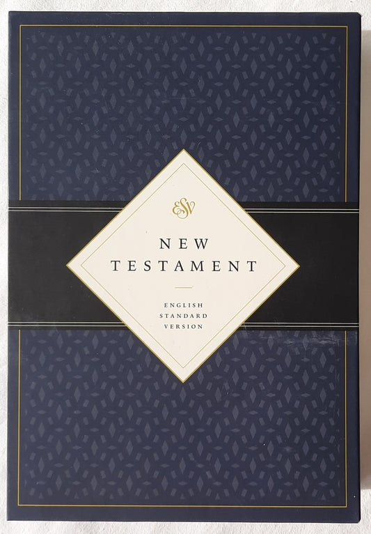 ESV New Testament (New, 2016, Tru-tone Brown Leathersoft, 552 pages, Crossway)