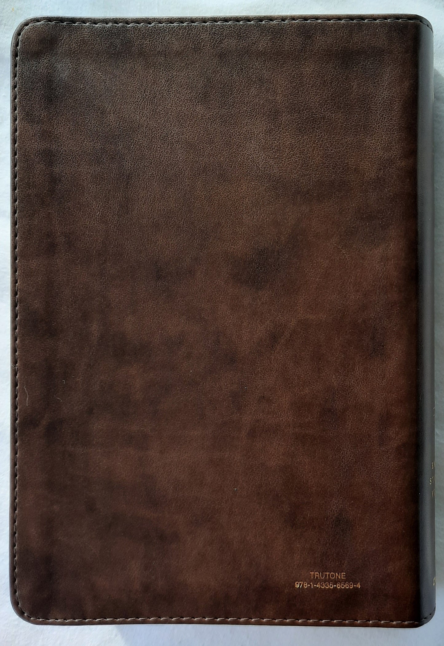 ESV New Testament (New, 2016, Tru-tone Brown Leathersoft, 552 pages, Crossway)