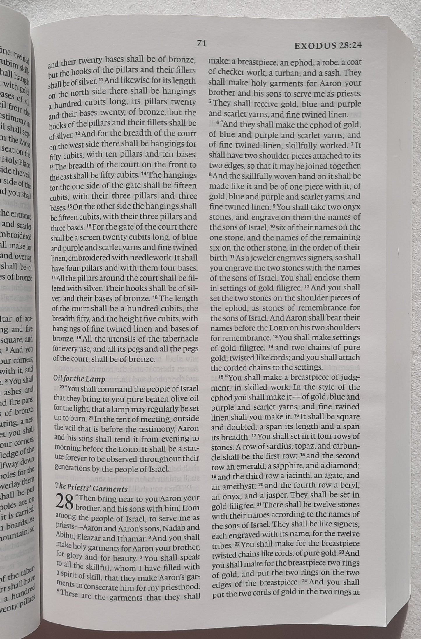 ESV New Christian's Bible (New, 2019, Pbk, 1200 pages, Crossway)