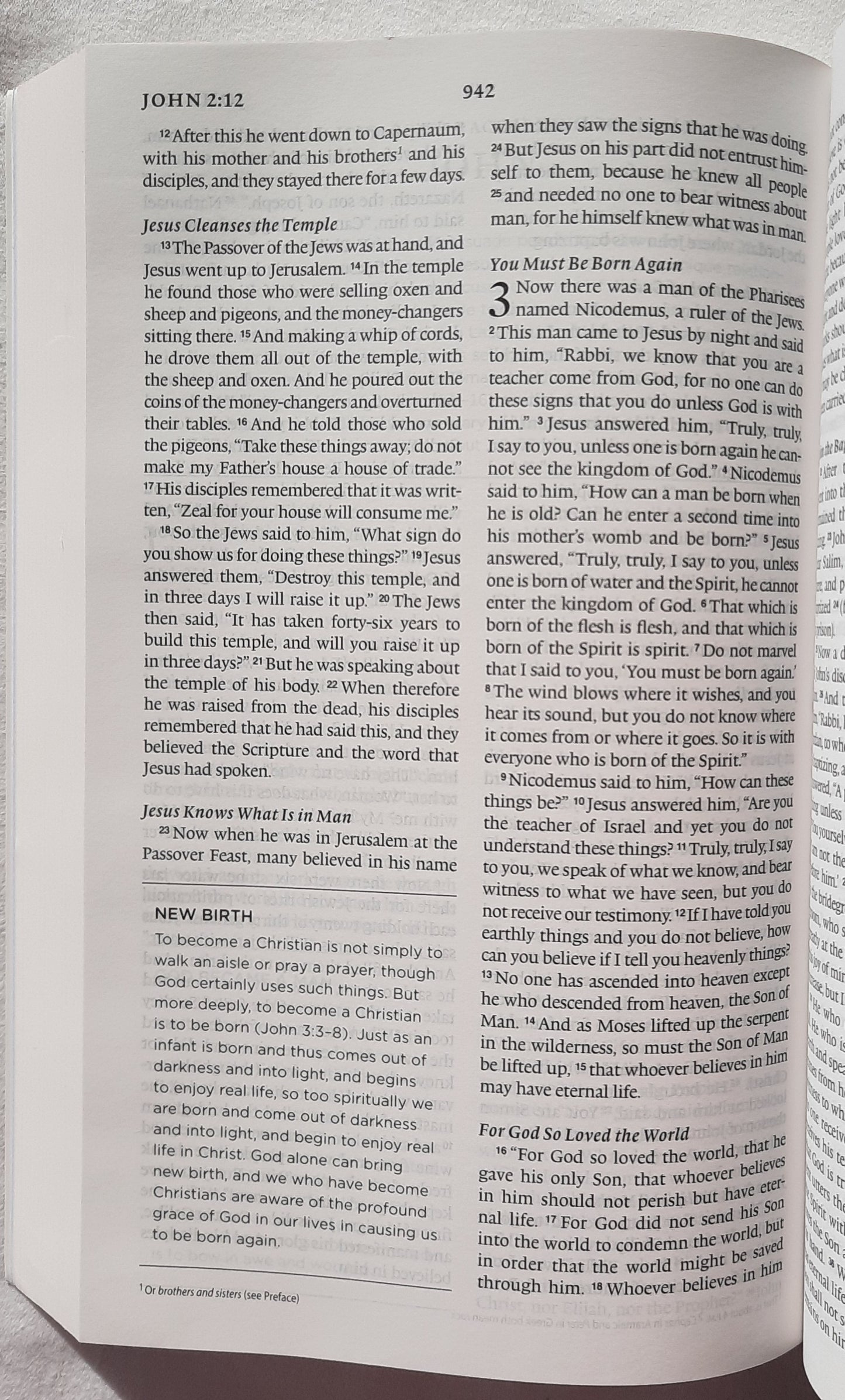 ESV New Christian's Bible (New, 2019, Pbk, 1200 pages, Crossway)