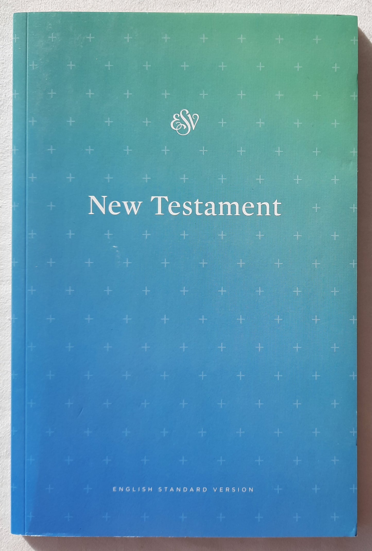 ESV New Testament (New, 2016, Pbk, 160 pages, 7 pointt type, Crossway)