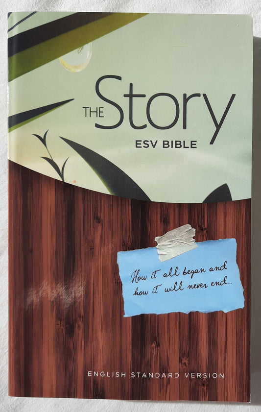 ESV The Story Bible (New, 2013, Pbk, 896 pages, Crossway, 7.5 point type)