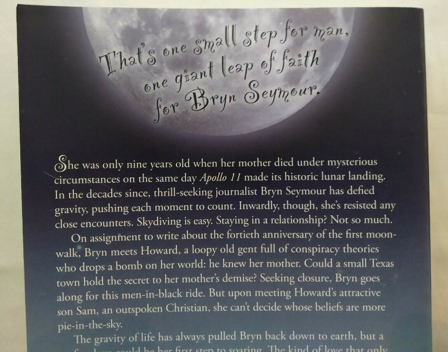 Once in a Blue Moon by Leanna Ellis (New w/damage, 308 pgs, Pbk, 2010, B&H)
