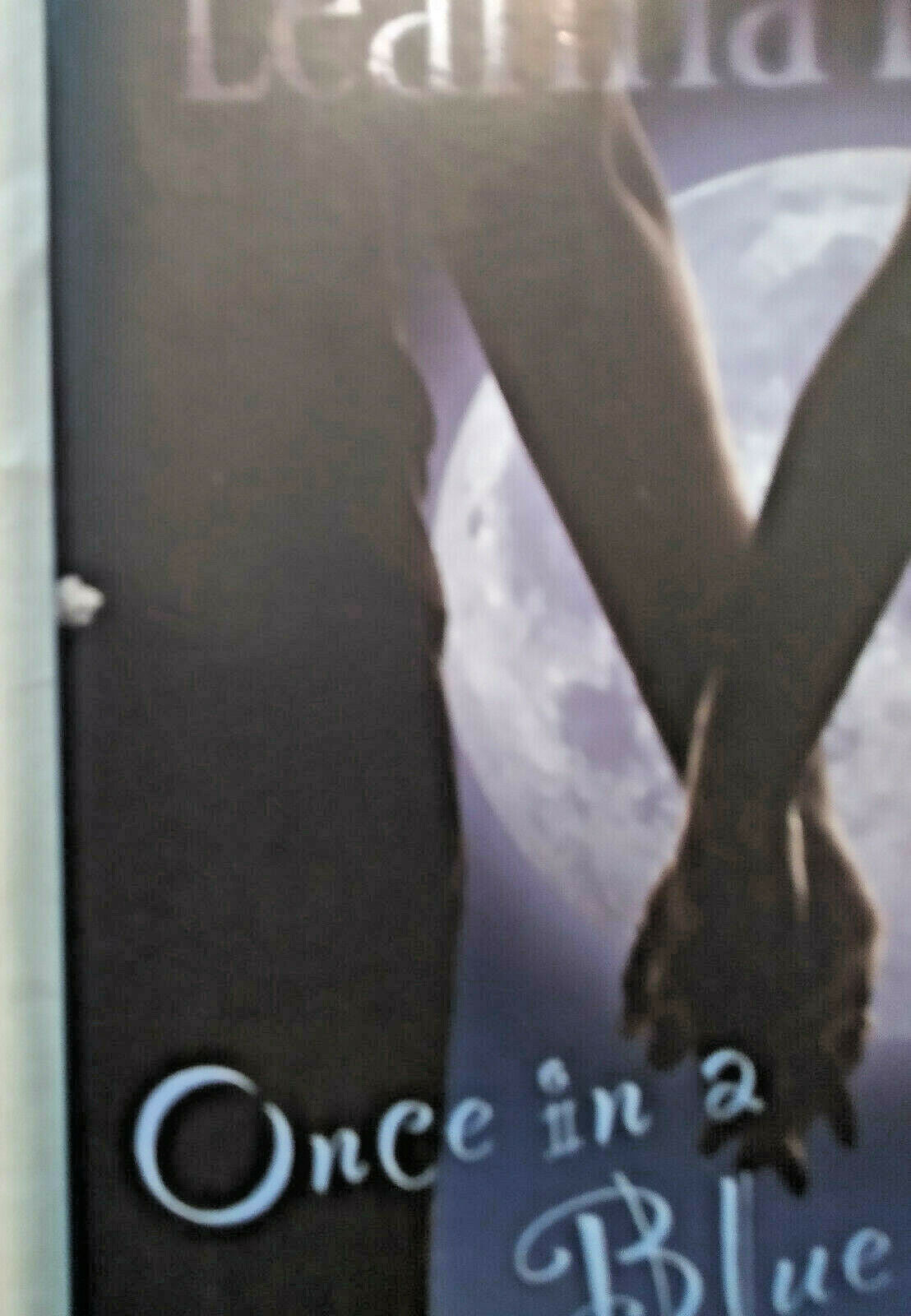 Once in a Blue Moon by Leanna Ellis (New w/damage, 308 pgs, Pbk, 2010, B&H)