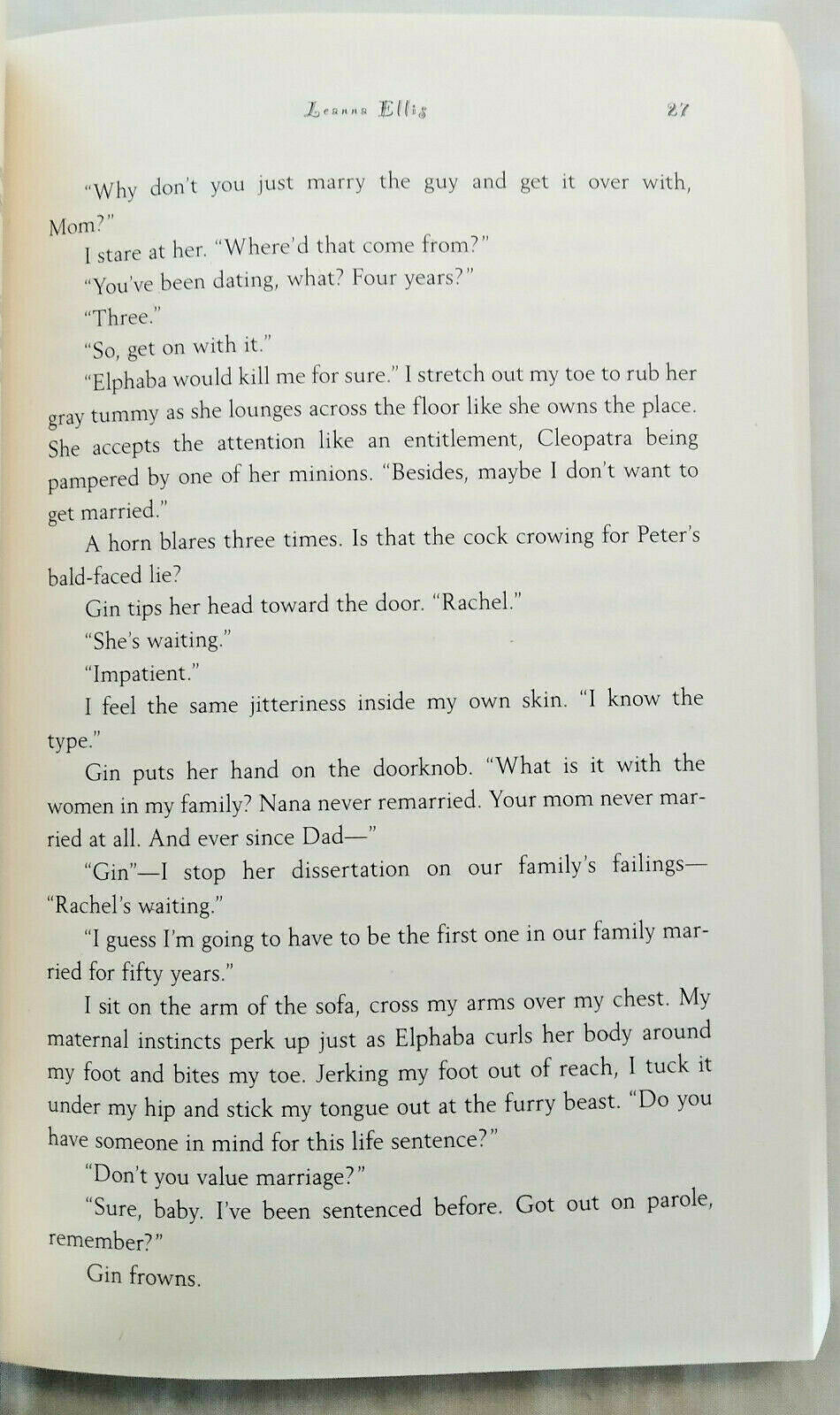 Once in a Blue Moon by Leanna Ellis (New w/damage, 308 pgs, Pbk, 2010, B&H)