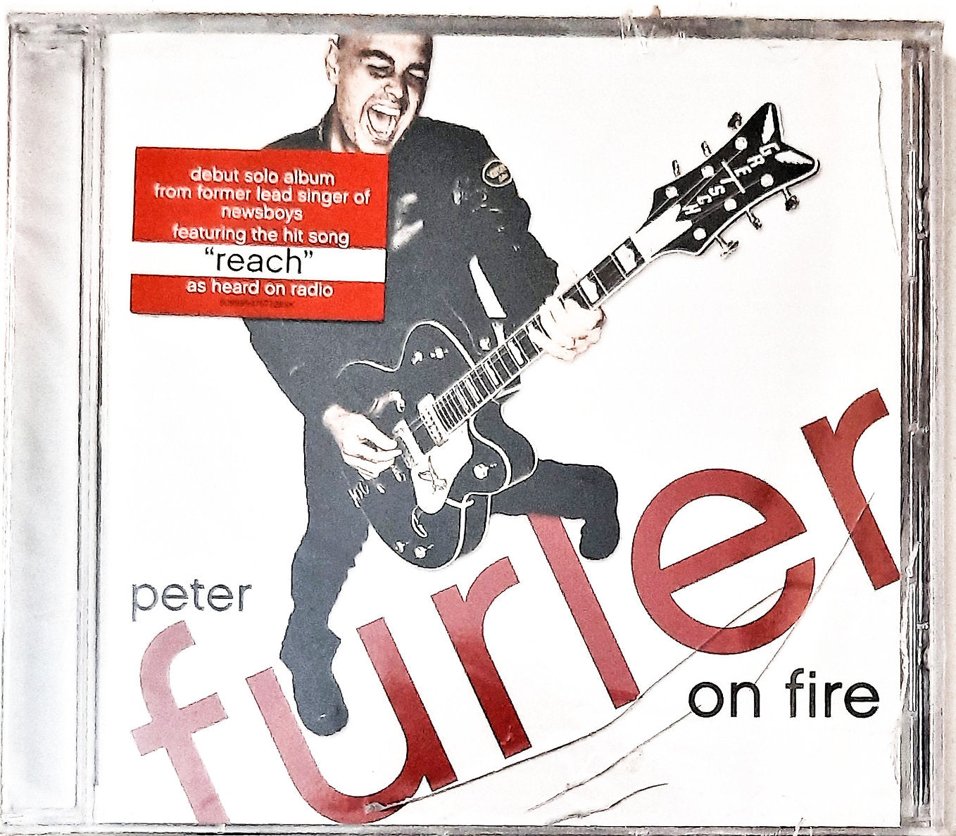 On Fire by Peter Furler Christian Music CD (New, 2011, Sparrow)
