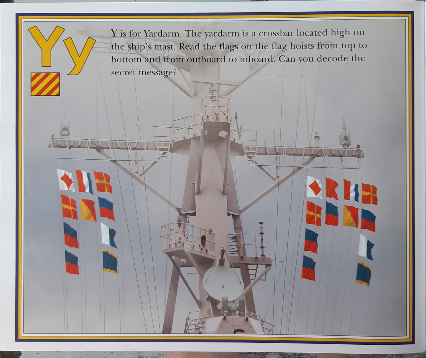 U.S. Navy Alphabet Book by Sammie Garnett, Jerry Pallotta (New, 2005, Pbk, 32 pages, Scholastic)