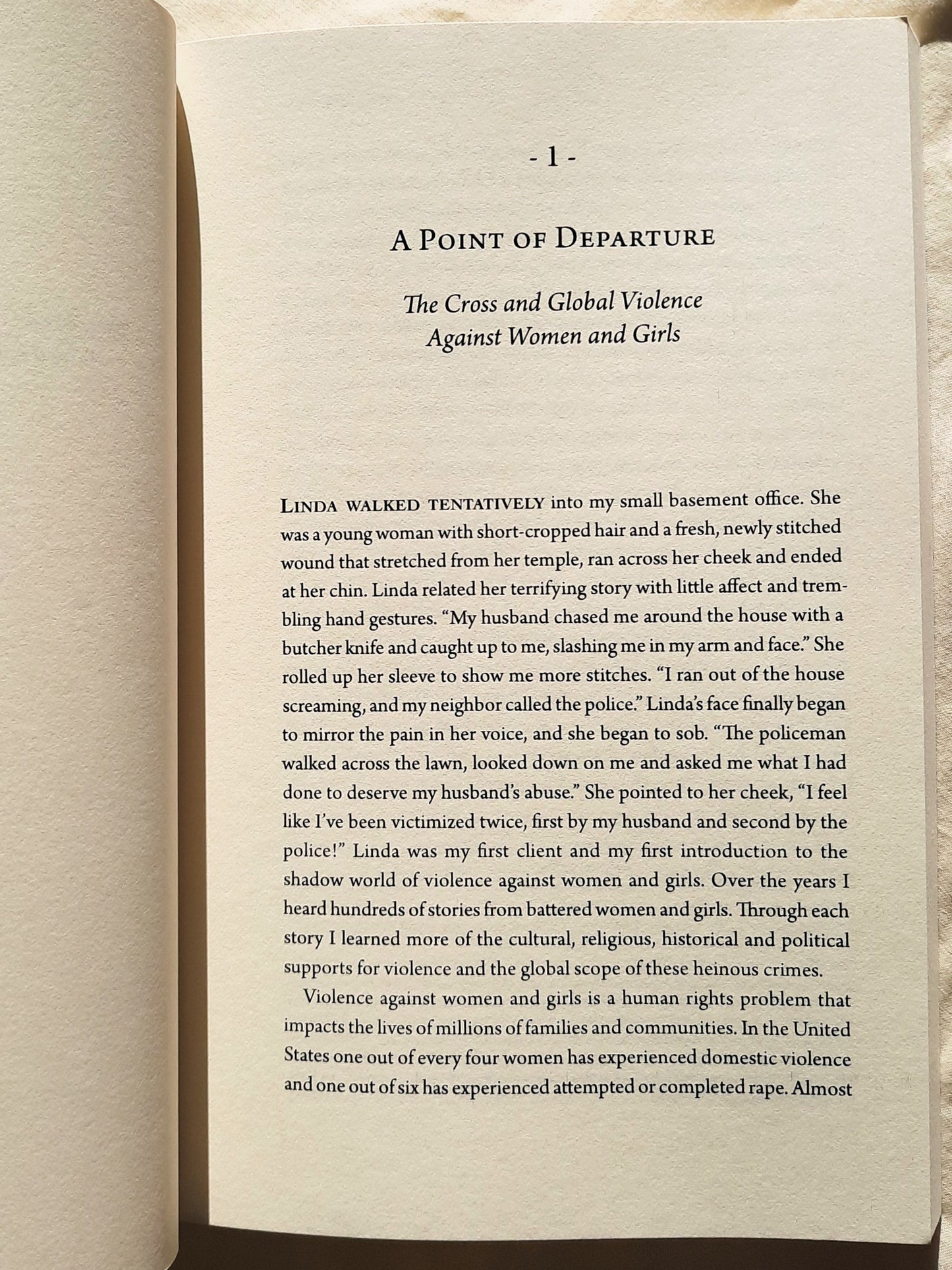 The Cross and Gendercide: A Theological Response to Global Violence Against Women and Girls by Elizabeth Gerdardt (New, 2014, Pbk, 185 pages)