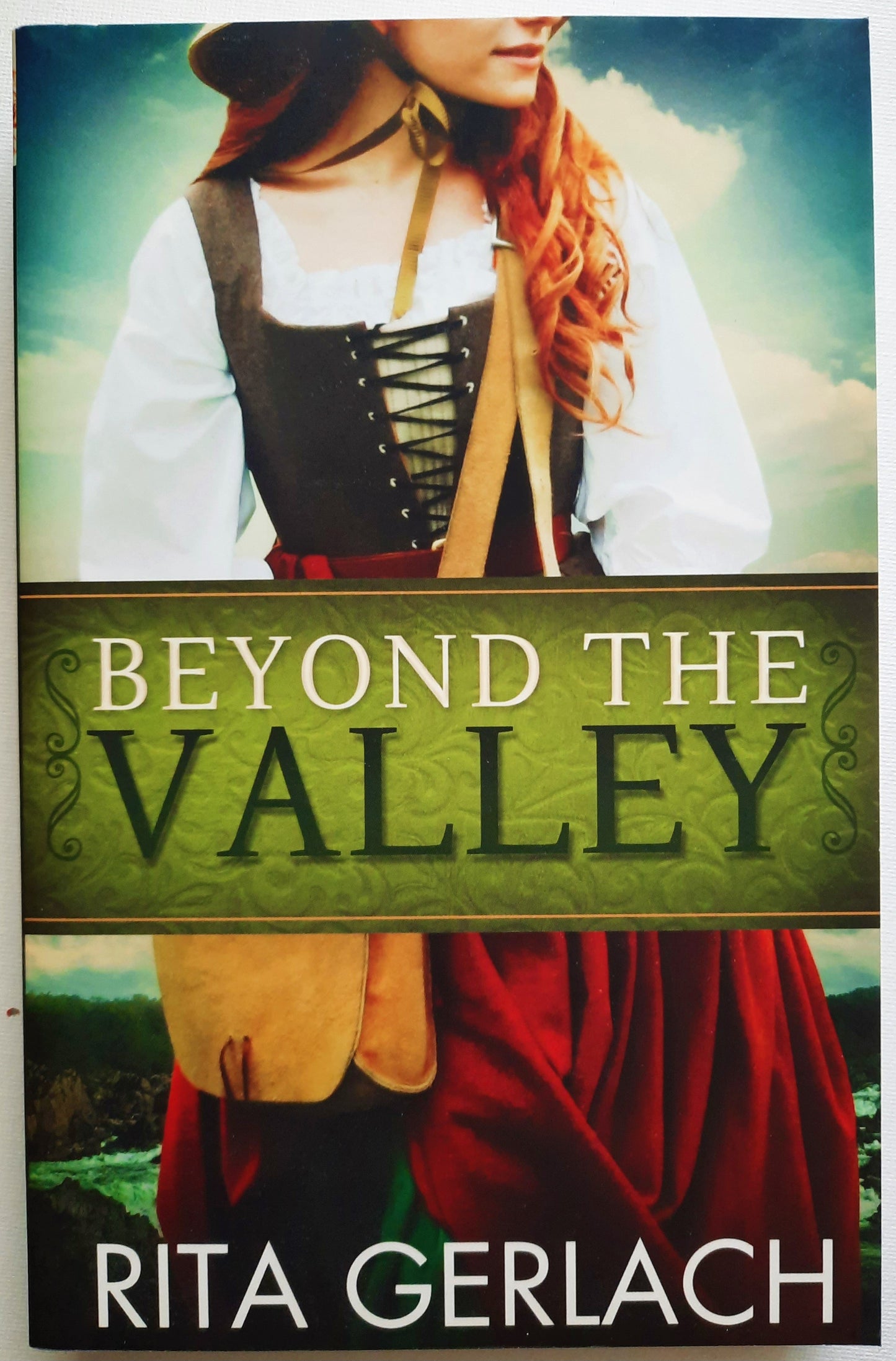 Beyond the Valley #3 by Rita Gerlach (Daughters of the Potomac, New, 2013, Pbk, 330 pages, Abingdon Press)