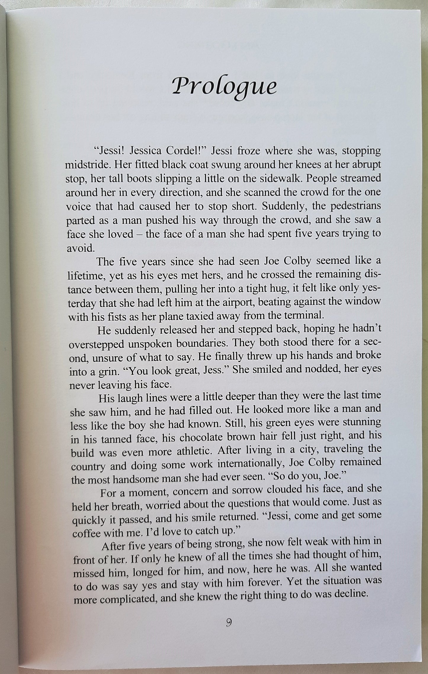 Glendale #1 by Ann Goering (Very good, 20113, 295 pages, Covered Porch Pub.)
