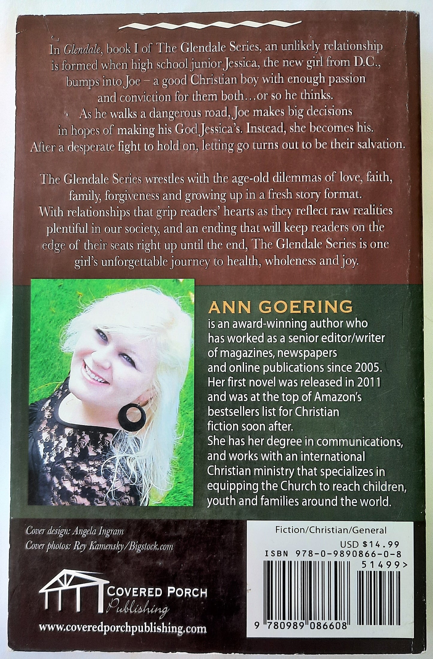 Glendale #1 by Ann Goering (Very good, 20113, 295 pages, Covered Porch Pub.)