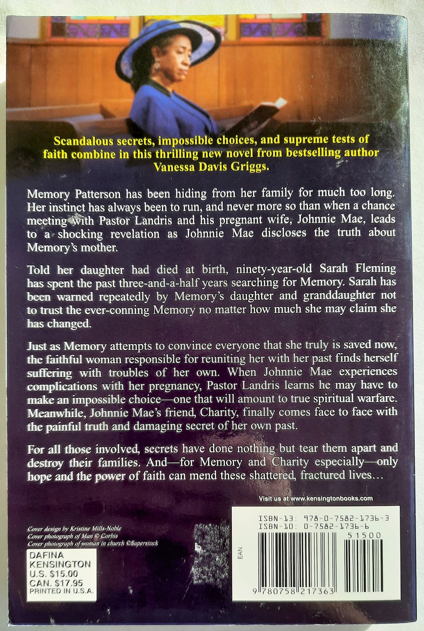 If Memory Serves by Vanessa Davis Griggs (Very good, 2008, Pbk, 312 pages, Dafina Books)