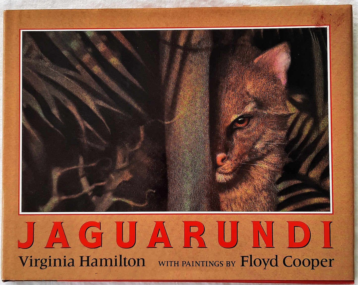 Jaguarundi by Virginia Hamilton (Very good, 1995, HC, 32 pages, Blue Sky Press)