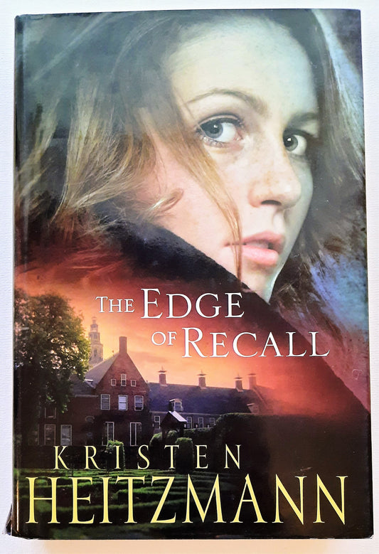 The Edge of Recall by Kristen Heitzmann (Very good, 2008, HC, 412 pages, Bethany House)