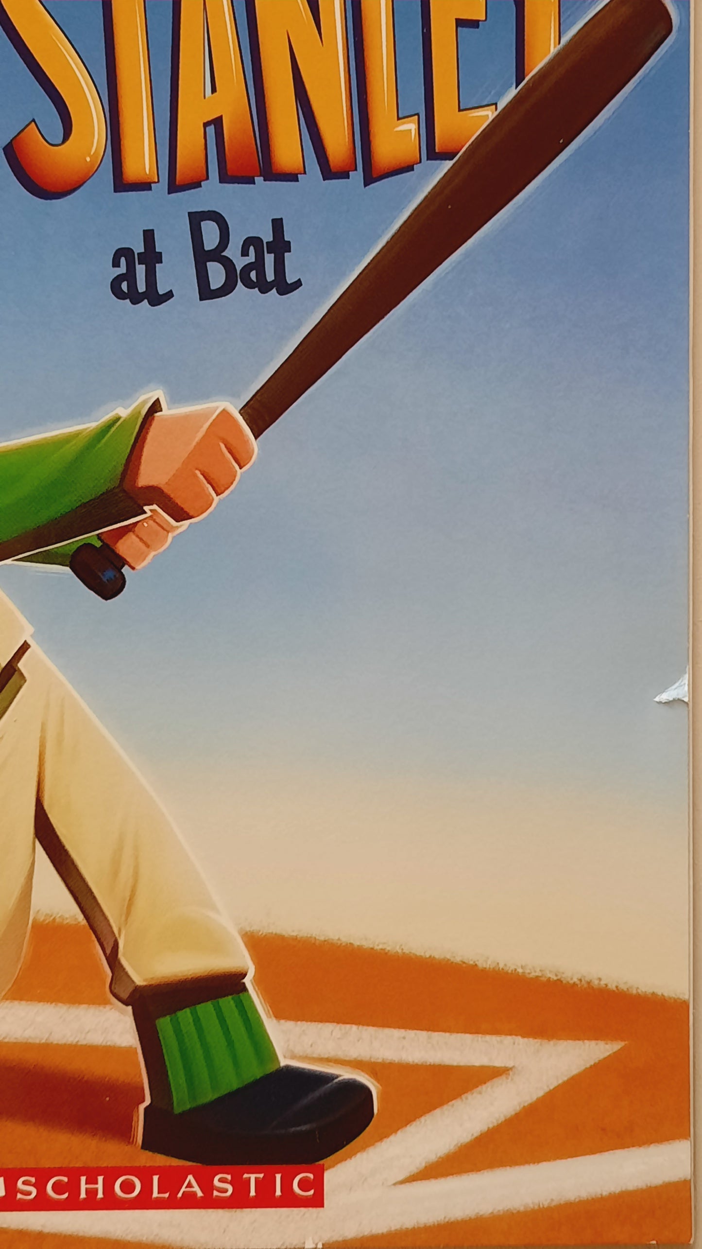 Flat Stanley at Bat by Lori Haskins Houran; Jeff Brown (NEW, 2012, Pbk, 32 pages, Scholastic)
