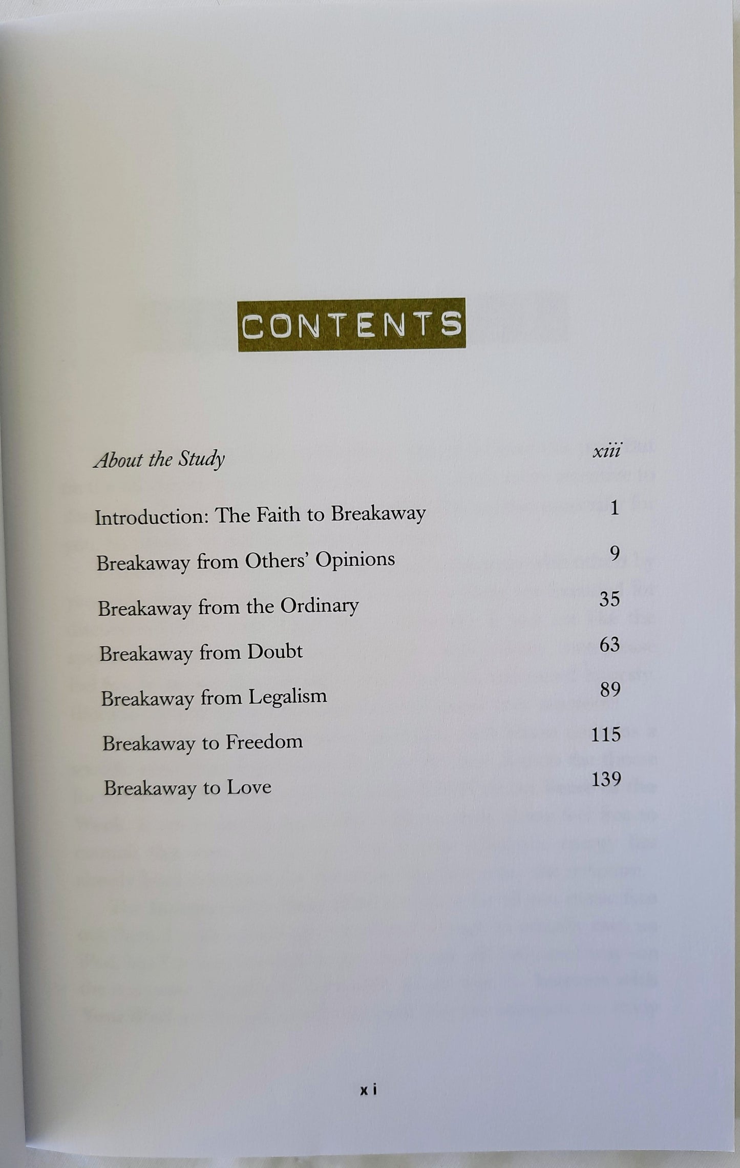 Galatians: Breakaway to Freedom by Sarah L. Howell (Bible Study, NEW, 2006, Pbk, 162 pages, AMG Publisher)