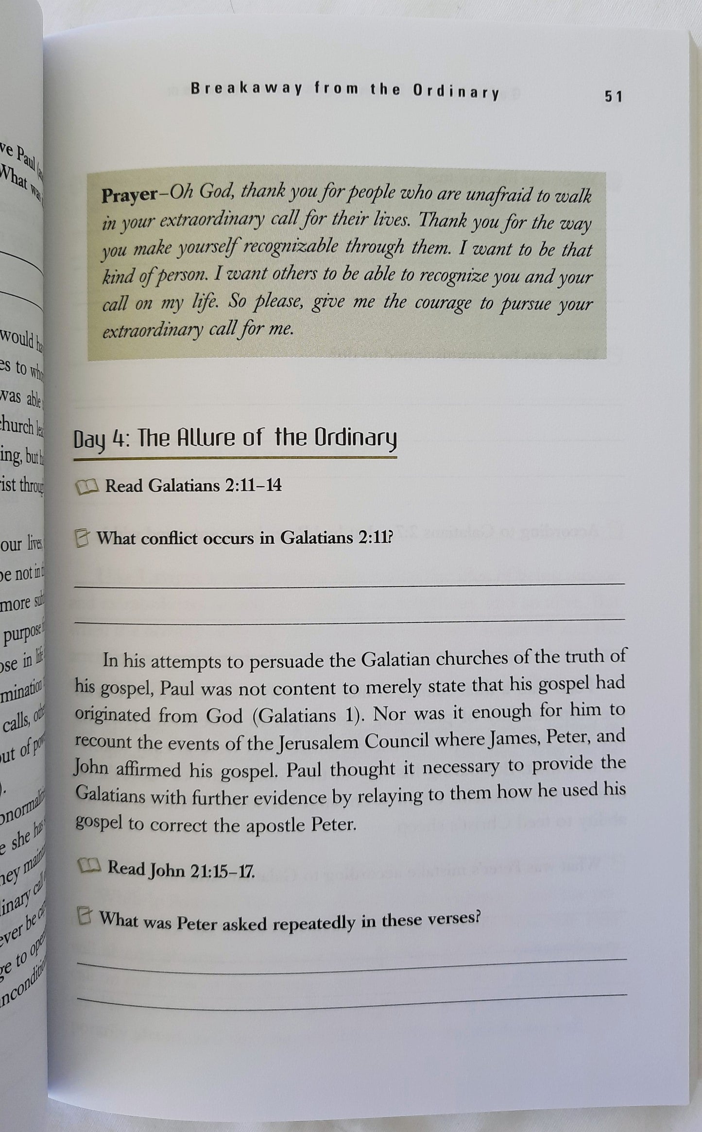 Galatians: Breakaway to Freedom by Sarah L. Howell (Bible Study, NEW, 2006, Pbk, 162 pages, AMG Publisher)