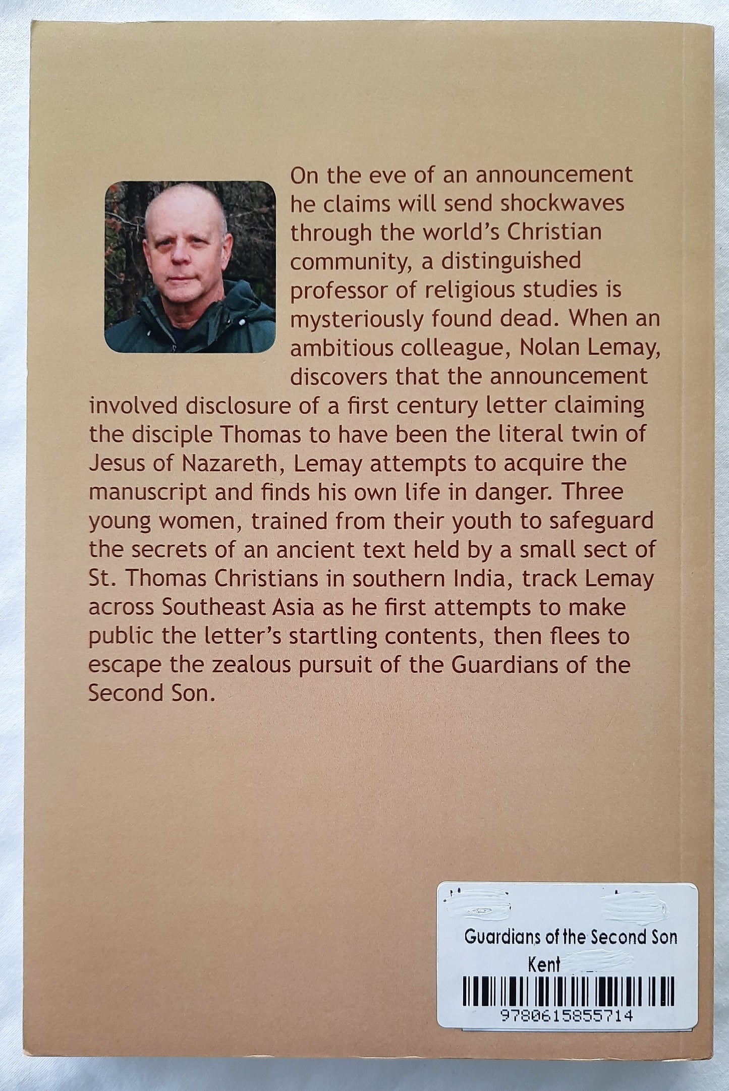 Guardians of the Second Son by Allen Kent (New, Pbk, 2013, Signed by Author, 288 pages, Allen Pearce Publisher)