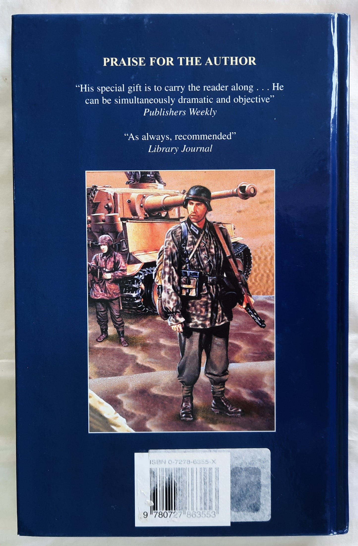 Rommels letzte Schlacht von Leo Kessler (SS-Wotan-Serie, Sehr gut, 2006, HC, 179 Seiten, Severn House)