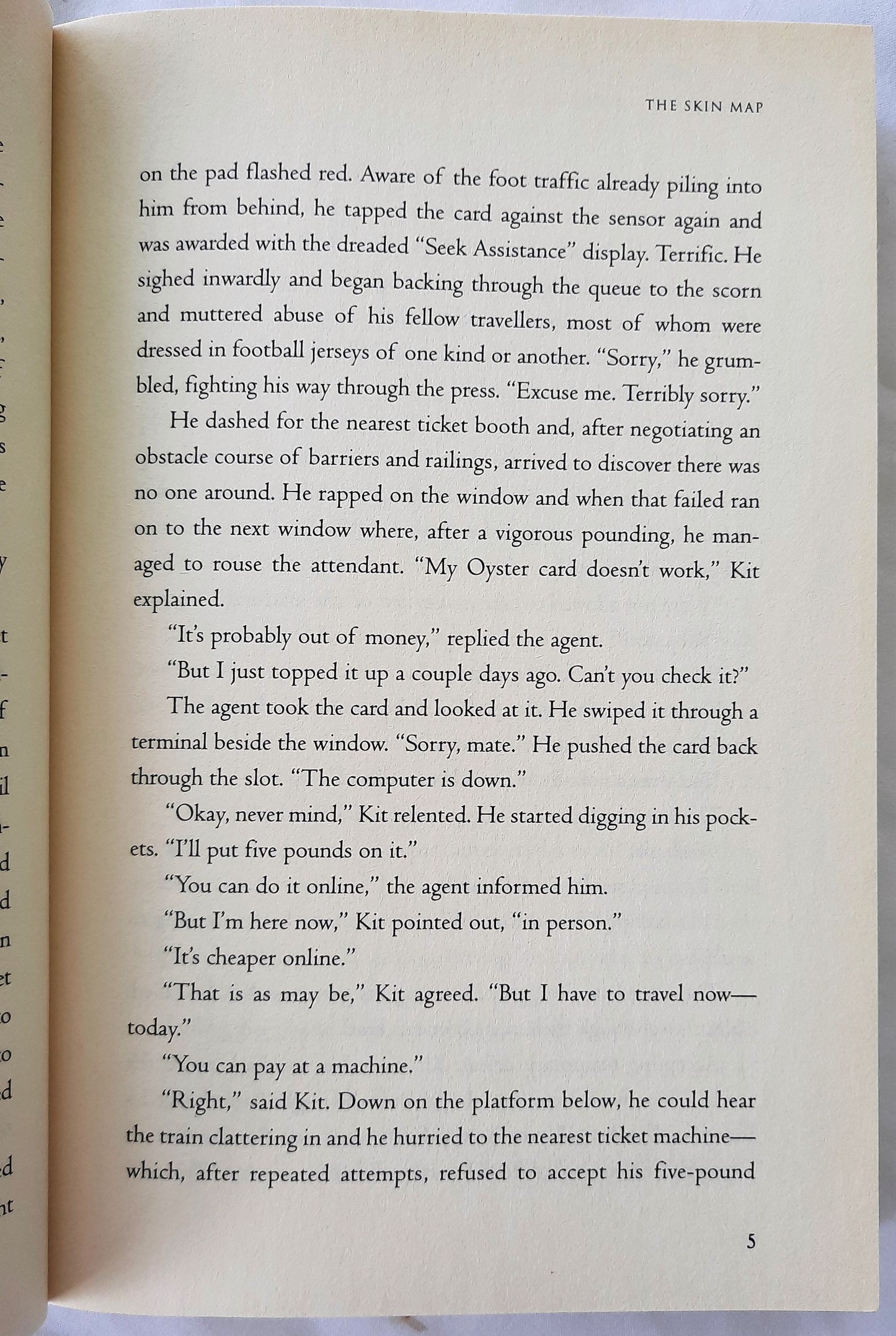The Skin Map # 1 by Stephen R. Lawhead (Bright Empires, New, 2010, Pbk, 403 pages, Thomas Nelson)