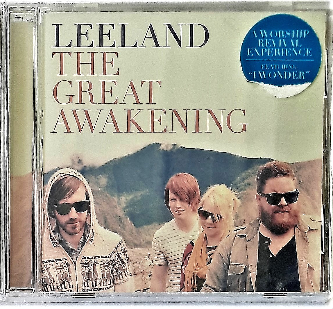 The Great Awakening by Leeland Music Audio CD (New, 2011, Essential)