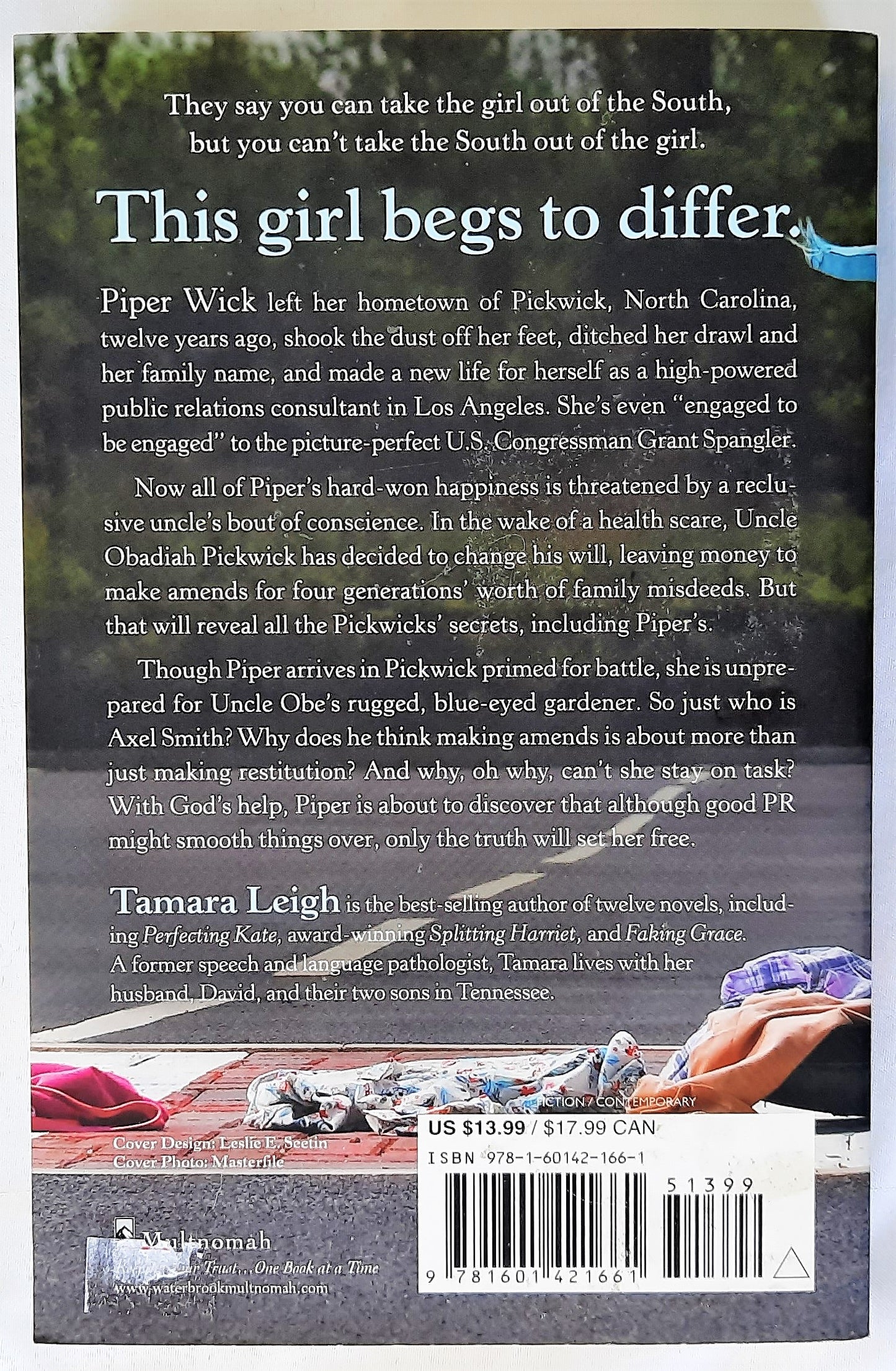 Leaving Carolina #1 by Tamara Leigh (Southern Discomfort, New, 2009, Pbk, 370 pages, Multnomah)