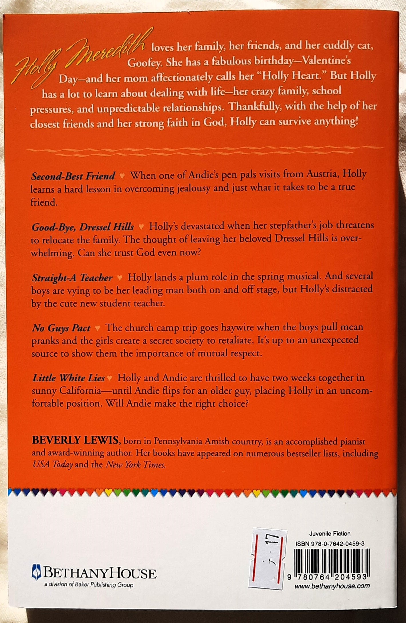 Holly's Heart Collection Two by Beverly Lewis (5-in-1, New, 2008, Pbk, 553 pages, Bethany House)