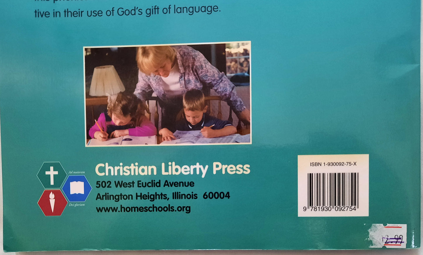 Adventures in Phonics Teacher's Manual A by Florence Lindstrom (Very Good, 2001, Pbk, 108 pages, Christian Liberty Press)
