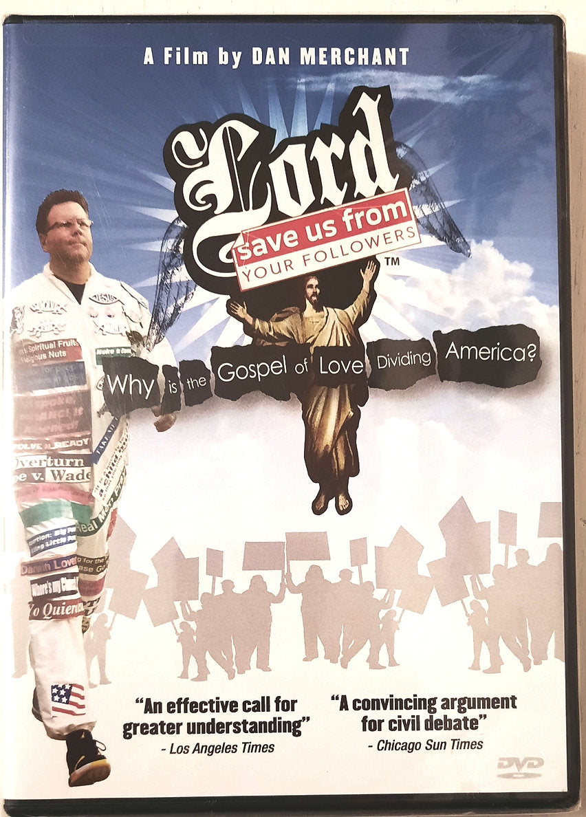 Lord, Save Us From Your Followers DVD (New, 2010, PG-13, Virgil Films)