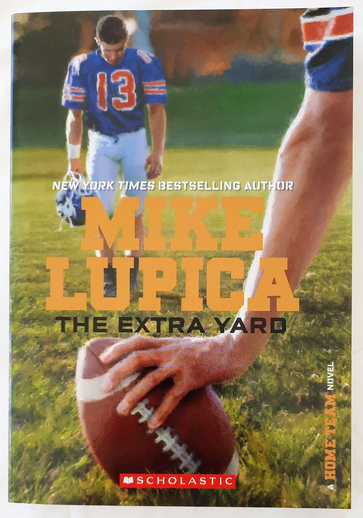 The Extra Yard by Mike Lupica (New, Pbk, 2017, 292 pgs)