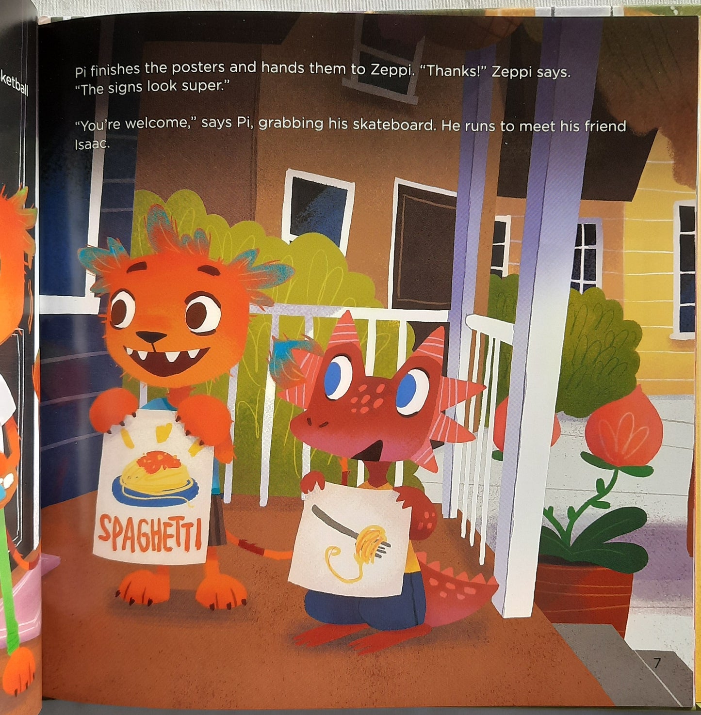Pi Fright Skates Into Trouble by Tracey Madder (Prayer Monsters, New, 2017, HC, 30 pages, Tyndale))
