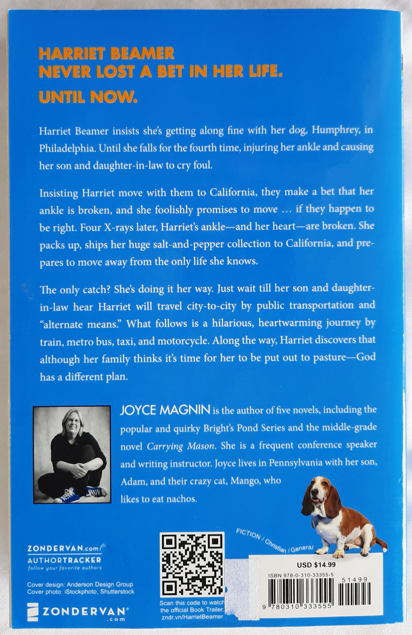 Harriet Beamer Takes the Bus by Joyce Magnin (Like New, Pbk, 2012, 311 pages, Zondervan)