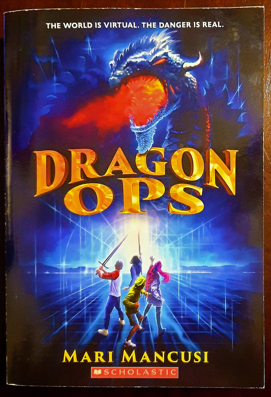 Dragon Ops by Mari Mancusi (New, 2021, Pbk, 400 pages, Scholastic)