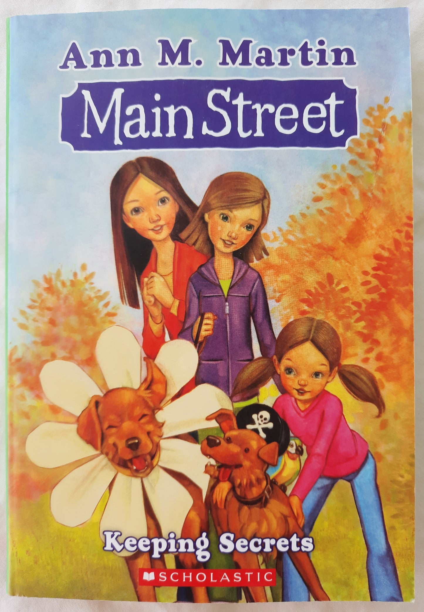 Main Street: Keeping Secrets by Ann M. Martin (Very good, 2009, Pbk, 194 pages, Scholastic)