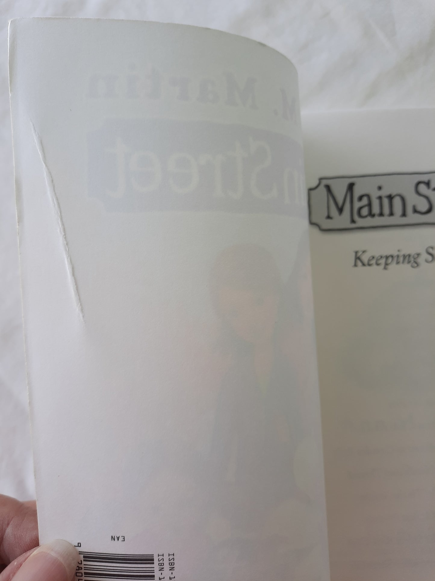 Main Street: Keeping Secrets by Ann M. Martin (Very good, 2009, Pbk, 194 pages, Scholastic)