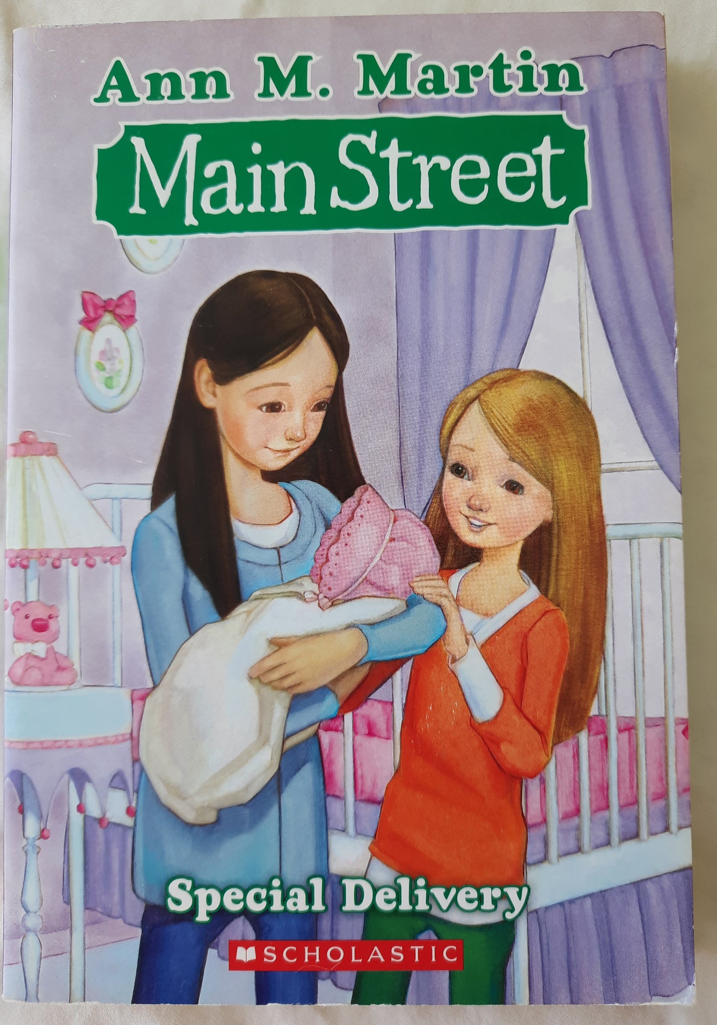 Main Street: Special Delivery #8 by Ann M. Martin (Very good, Pbk, 2009, 196 pages, Scholastic)