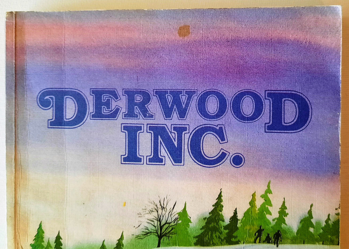 Derwood Inc. #1 by Jeri Massi (Peabody Adventure Series, Very good, 1983, Pbk, 272 pages, Bob Jones University Press)