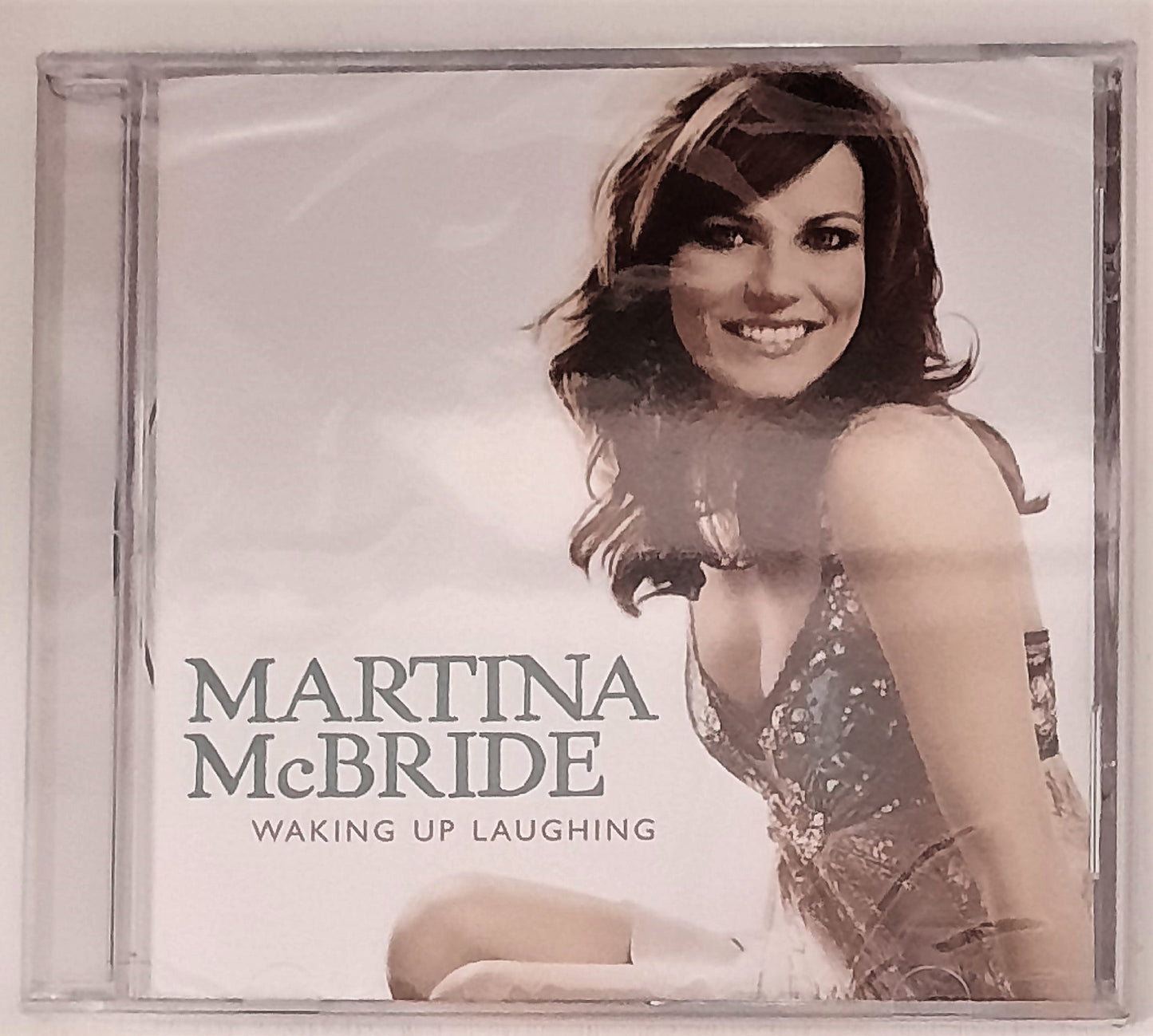 Waking Up Laughing by Martina McBride Music CD (New, 2007, RCA Records)