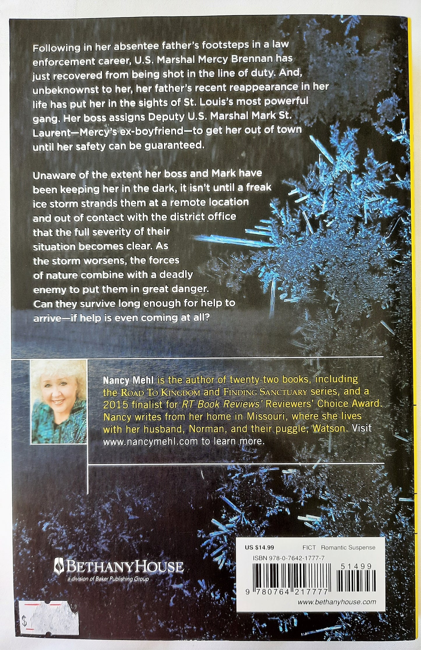 Fatal Frost #1 by Nancy Mehl (Defenders of Justice, New, 2016, Pbk, 297 pages, Bethany House)